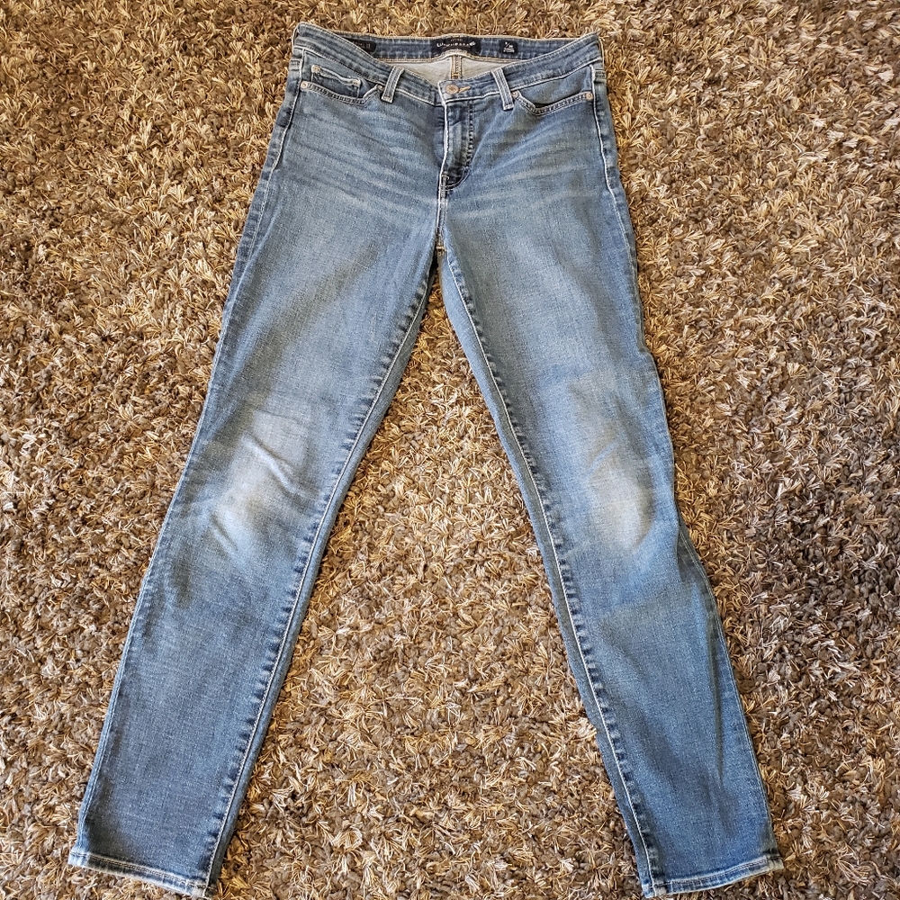 Lucky brand Hayden Skinny 8/29